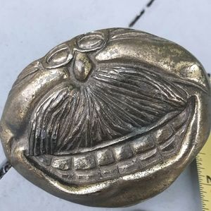 Belt Buckle "Company Man" Vintage